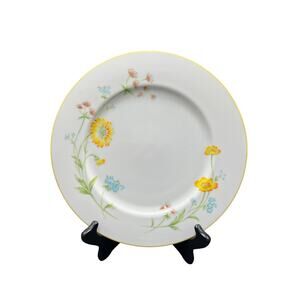 Vintage Diplomat by Sango Larchmont Pattern Dinner Plate Floral Design